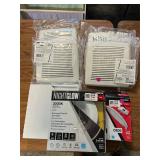 Recessed light and fan covers