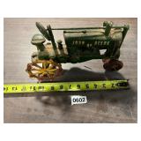 John Deere Die cast iron tractor