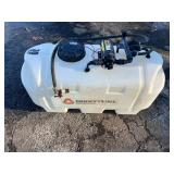 County line 30 gallon spray rig