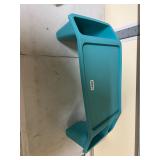 Blue Lap food tray