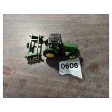 John Deere Die cast tractor