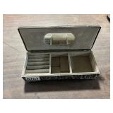Goldinger silver jewelry box