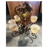 5 light chandelier