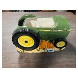 John Deere cookie jar bottom