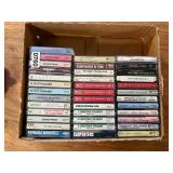 Vintage cassette tapes