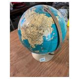 The worlds globe
