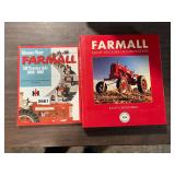 2- Farmall tractor books