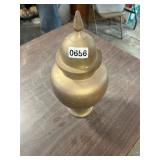 Brass urn