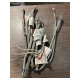 Assorted flex hoses