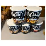 Meals to go- chicken noodle, stews, soups