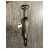 Vintage hydraulic gun