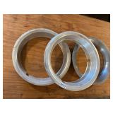 3 chrome beauty rings