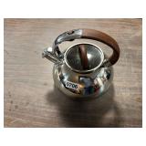 Brandani stainless tea kettle