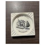 Vintage Superior Iron ash tray