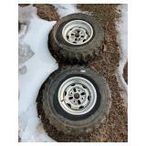 2 -4 wheeler tires sizes in pics