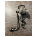 Griswold No 4 meat grinder