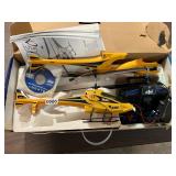 E-flite remote control helicopter