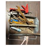 Wrenches and caulk guns