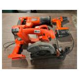 Black and Decker tools, battery, charger