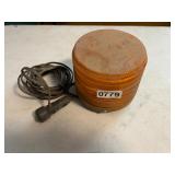 12 v Orange light- untested