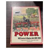 IH tractor and engine ads book