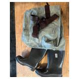 Lacrosse chest waders size L 11-12