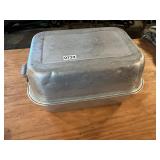 Aluminum roaster pan