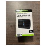 Rechargeable dehumidifier