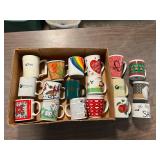 Lot of coffee cups
