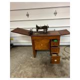 Domestico vintage sewing machine