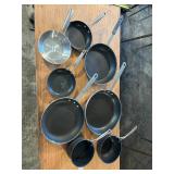 Skillets and pots/pans