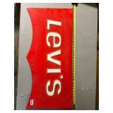 Metal Leviï¿½s Sign