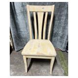 Nice blonde wooden chair