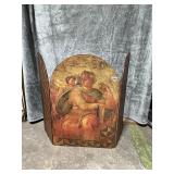 Trifold decorative fp cover