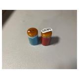 2 sets Branson bear salt/pepper shakers