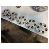 5- Chevrolet hub covers