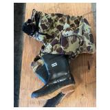 Cabelas size 12 chest waders