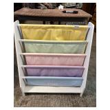 Kids book rack
