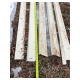 Aluminum siding 10 pieces