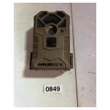Muddy trail camera