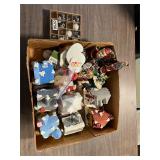 Miniature Christmas villages decor