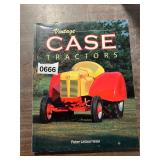 Vintage Case Tractor Book