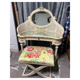 Nice vanity and chair