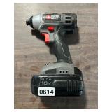 Porter cable 18v cordless gun w battery only