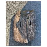 3 xl ASO camo dog vest