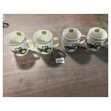 11 assorted John Deere coffee cups