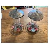 Hummingbird feeders and baskets