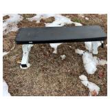 Weight bench