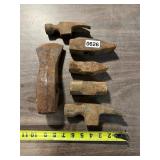 Sledge, claw, and hammer heads