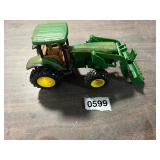 John Deere die cast tractor